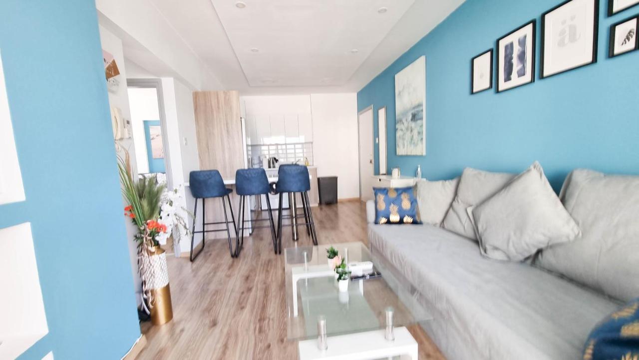 Modern Retreat: 2Br Stylish Apt With Comfy Rooms! Smart Tv With 200Mbps Internet 라르나카 외부 사진